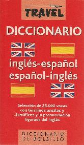 Travel Diccionario Ingles-Espaol Espaol-Ingles