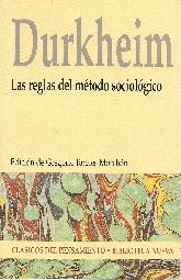 Durkheim Las reglas del mtodo sociolgico
