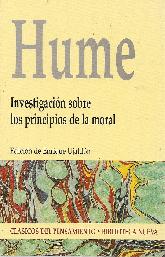Hume Investigación sobre los principios de la moral