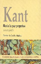 Kant Hacia la paz perpetua