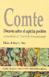 Comte Discurso sobre el espritu positivo