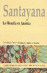 Santayana La filosofia de America