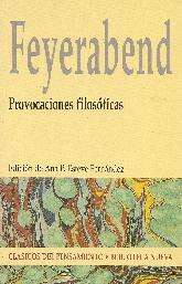 Feyerabend Provocaciones Filosoficas