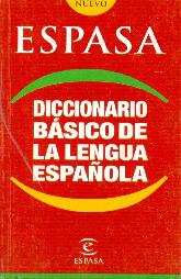 Diccionario basico de la lengua espaola