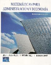 Matemáticas para Administración y Economía