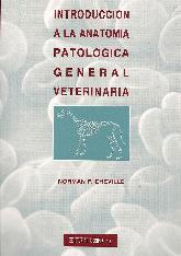 Introduccion a la anatomia patologica general veterinaria