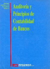 Auditoria y Principios de Contabilidad de Bancos