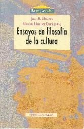 Ensayo de filosofia de la cultura