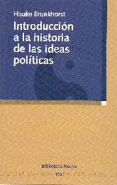 Introduccin a la historia de las ideas polticas