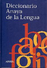 Diccionario anaya de la lengua