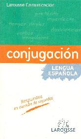 Conjugacin lengua espaola