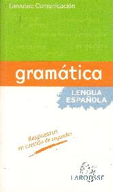 Gramatica lengua espaola