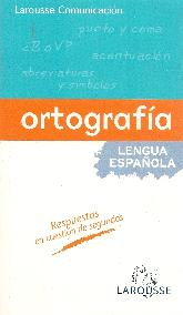 Ortografia lengua española