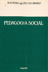 Pedagogia Social