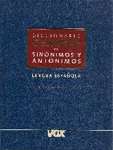 Diccionario general de sinonimos y antonimos de la lengua española