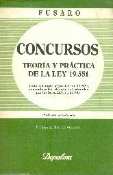 Concursos : teoria y practica de la ley 19.551