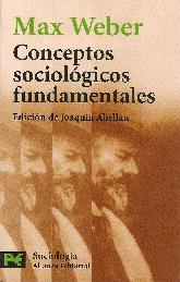 Conceptos sociologicos fundamentales