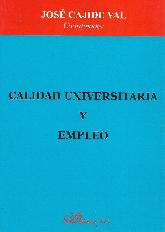 Calidad Universitaria y Empleo