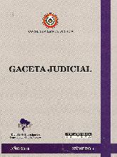 Gaceta Judicial Ao 2010 Numero 1