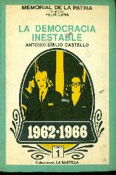 La democracia inestable