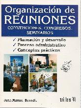 Organizacion de Reuniones