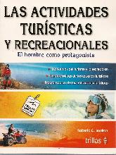 Las actividades tursticas y recreacionales