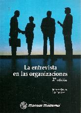 La entrevista en las organizaciones