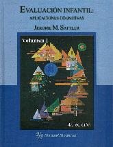 Evaluacion infantil Volumen 1