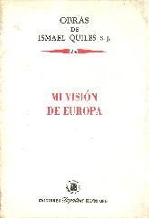 Mi vision europea