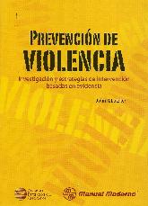 Prevencin de Violencia