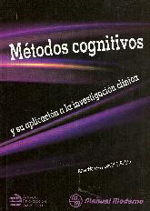 Metodos Cognitivos y su aplicacion en investigacion clinica