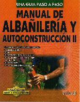 Manual de Albaileria y autoconstruccion II
