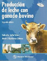 Produccin de leche con ganado bovino