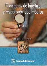 Conceptos de bioetica y responsabilidad medica