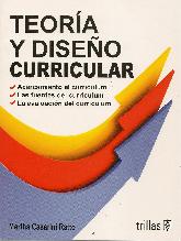 Teoria y diseo curricular