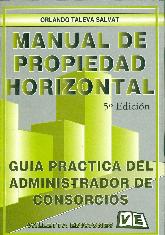 Manual de Propiedad Horizontal