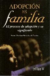 Adopcin es Familia