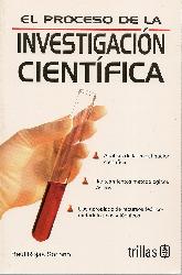 El proceso de la investigacin cientfica