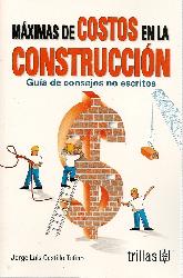 Maximas de Costos en la Construccin