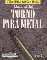 Manual del torno para metal