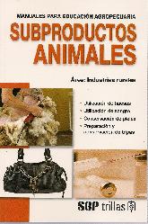 Subproductos Animales