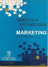 Direccion estrategica de marketing