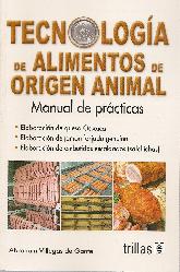 Tecnologa de alimentos de origen animal