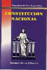 Constitucion Nacional del Paraguay (Bolsillo)
