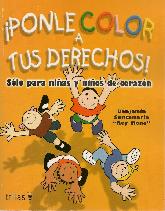 Ponle color a tus derechos!