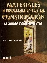 Materiales y procedimientos de Construccion