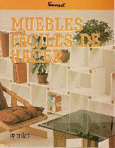 Muebles faciles de hacer