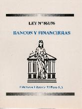 Ley Nro 861/96 Bancos y Financieras