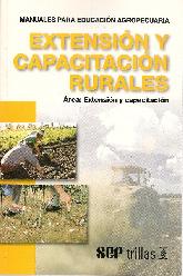 Extensin y capacitacion rurales