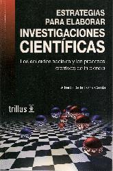 Estrategias para elaborar Investigaciones Cientificas